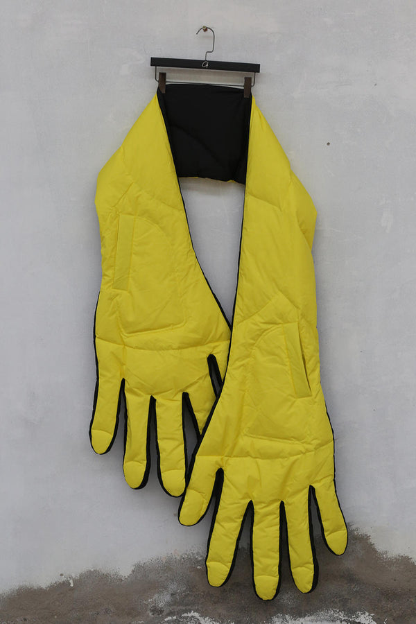CHENPENG CP19AWA003 Big Hand Pocket Scarf